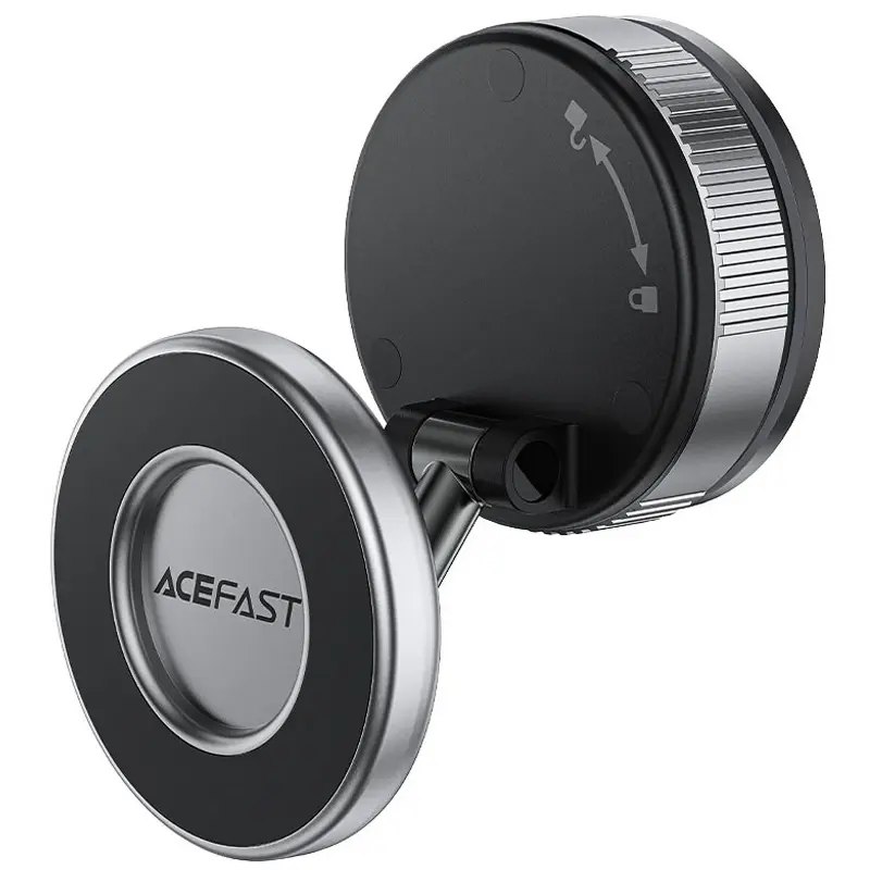 Магнитный держатель для телефона Acefast E28 Auto Fix 360°, Metal gray 2, купить оптом с доставкой