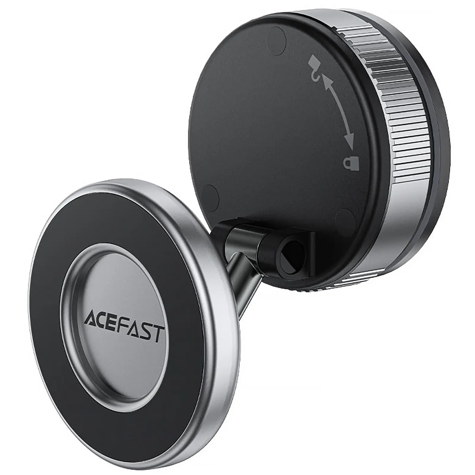 Магнитный держатель для телефона Acefast E28 Auto Fix 360°, Metal gray 2, купить оптом с доставкой
