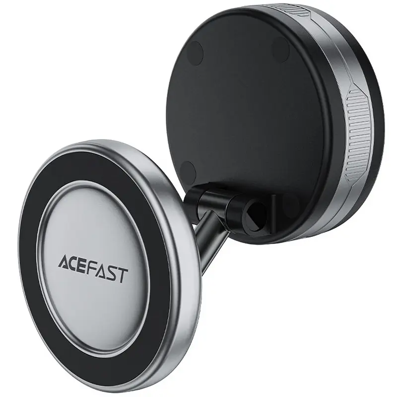 Магнітний тримач для телефону Acefast E30 Auto Fix 360°, Metal gray 1, купити оптом з доставкою