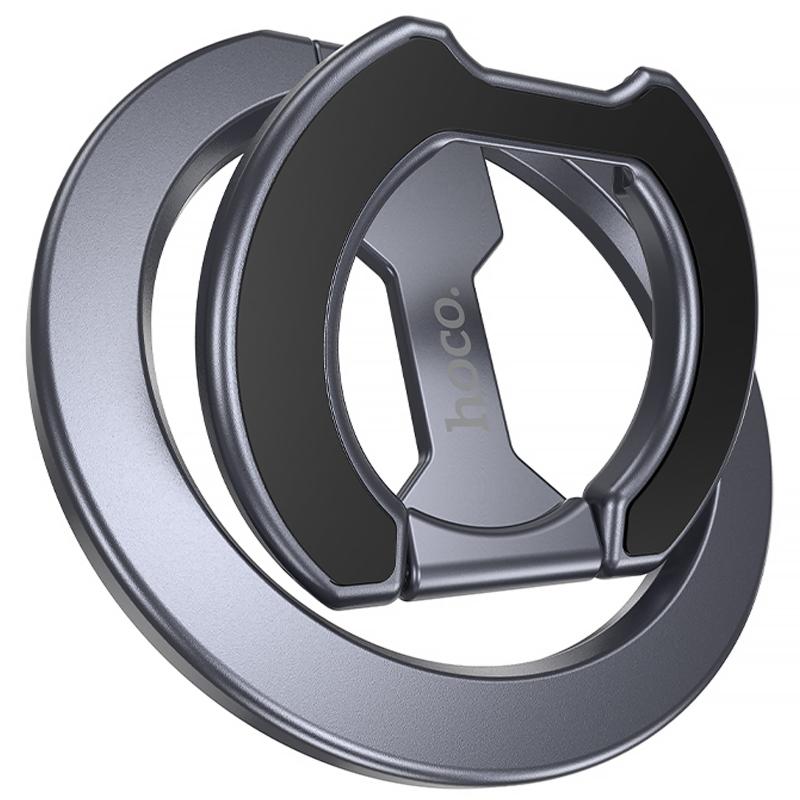 Магнітний тримач для телефону Hoco GH9 Double-ring на малюнкі №3