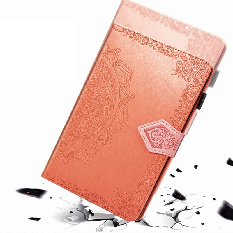 Кожаный чехол Art Case с визитницей для Samsung Galaxy Tab S7 на картинке №3