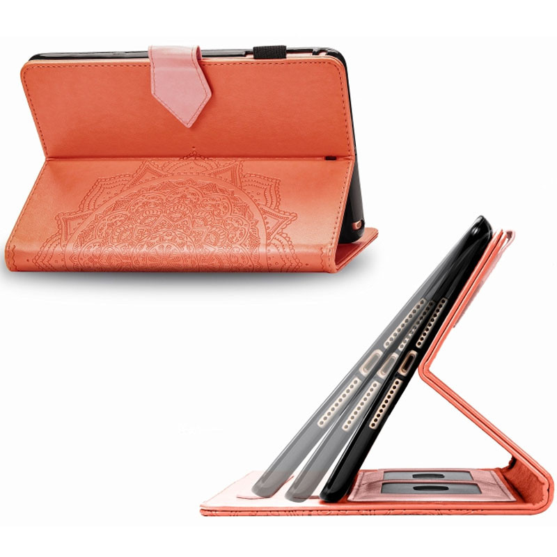 Кожаный чехол Art Case с визитницей для Samsung Galaxy Tab S7 на картинке №5