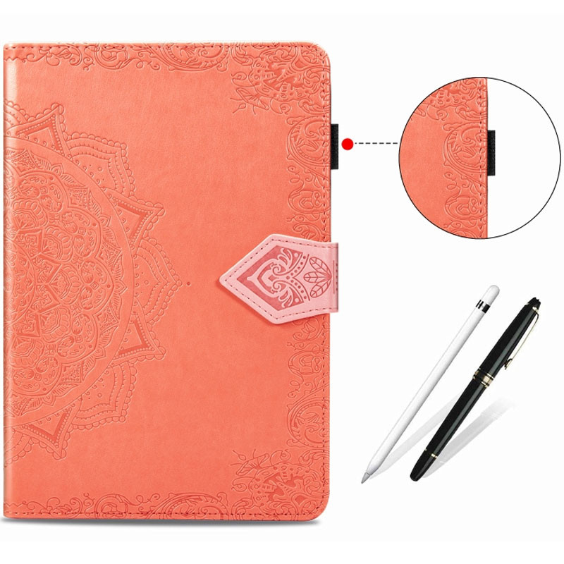 Кожаный чехол Art Case с визитницей для Samsung Galaxy Tab S7 на картинке №6