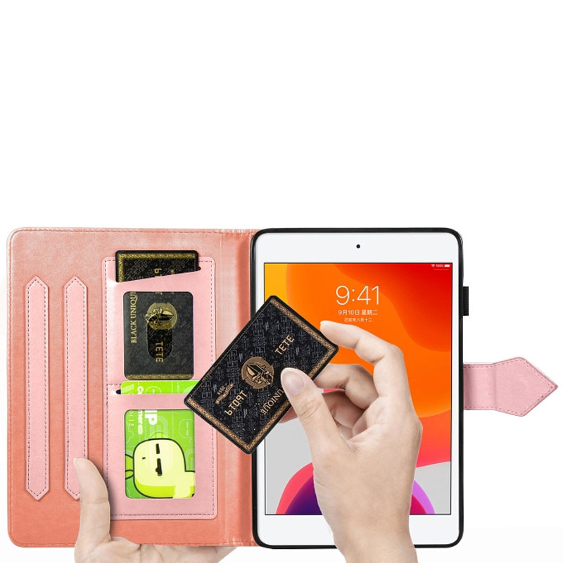 Кожаный чехол Art Case с визитницей для Samsung Galaxy Tab S7 на картинке №7