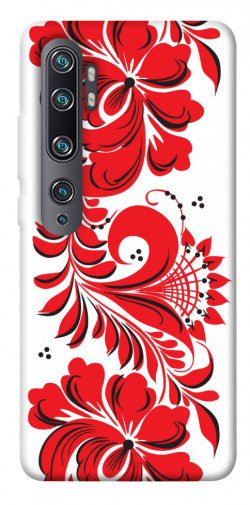 Чохол itsPrint Червона вишиванка для Xiaomi Mi Note 10 / Note 10 Pro / Mi CC9 Pro