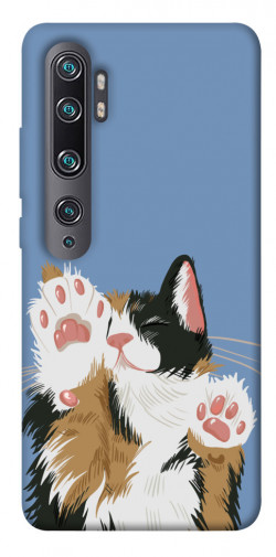 Чехол itsPrint Funny cat для Xiaomi Mi Note 10 / Note 10 Pro / Mi CC9 Pro