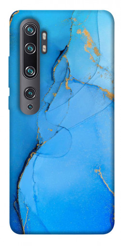 Чехол itsPrint Синий с золотом для Xiaomi Mi Note 10 / Note 10 Pro / Mi CC9 Pro