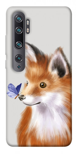 Чехол itsPrint Funny fox для Xiaomi Mi Note 10 / Note 10 Pro / Mi CC9 Pro