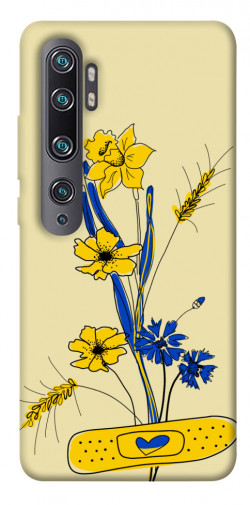 Чехол itsPrint Українські квіточки для Xiaomi Mi Note 10 / Note 10 Pro / Mi CC9 Pro