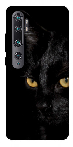 Чехол itsPrint Черный кот для Xiaomi Mi Note 10 / Note 10 Pro / Mi CC9 Pro