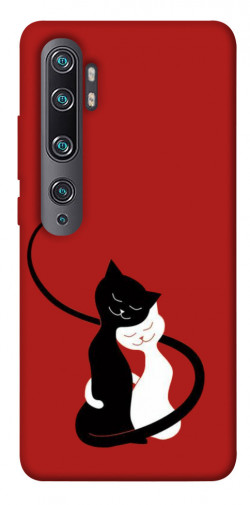 Чохол itsPrint Закохані коти для Xiaomi Mi Note 10 / Note 10 Pro / Mi CC9 Pro