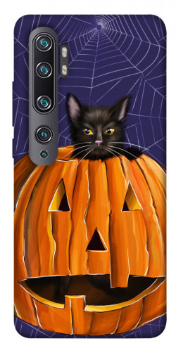 Чехол itsPrint Cat and pumpkin для Xiaomi Mi Note 10 / Note 10 Pro / Mi CC9 Pro