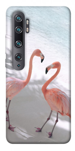 Чехол itsPrint Flamingos для Xiaomi Mi Note 10 / Note 10 Pro / Mi CC9 Pro