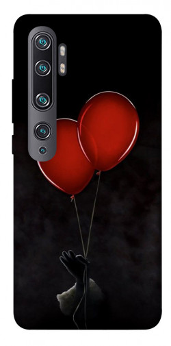 Чехол itsPrint Красные шары для Xiaomi Mi Note 10 / Note 10 Pro / Mi CC9 Pro