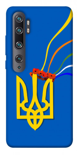 Чехол itsPrint Квітучий герб для Xiaomi Mi Note 10 / Note 10 Pro / Mi CC9 Pro