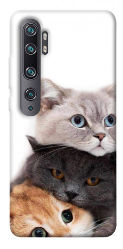 Чехол itsPrint Три кота для Xiaomi Mi Note 10 / Note 10 Pro / Mi CC9 Pro