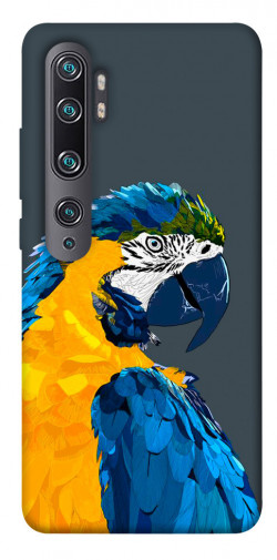 Чехол itsPrint Попугай для Xiaomi Mi Note 10 / Note 10 Pro / Mi CC9 Pro