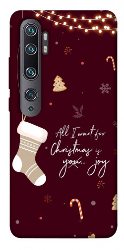 Чехол itsPrint Новогоднее пожелание для Xiaomi Mi Note 10 / Note 10 Pro / Mi CC9 Pro