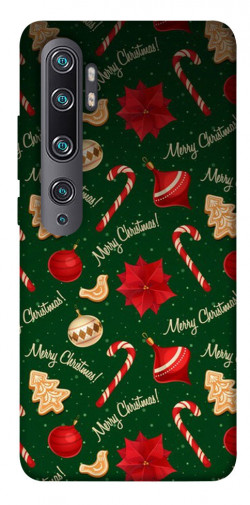 Чохол itsPrint Merry Christmas для Xiaomi Mi Note 10 / Note 10 Pro / Mi CC9 Pro