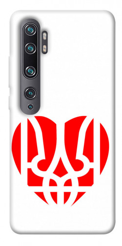 Чохол itsPrint Герб у серці для Xiaomi Mi Note 10 / Note 10 Pro / Mi CC9 Pro