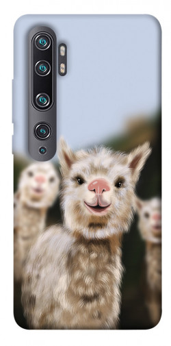 Чехол itsPrint Funny llamas для Xiaomi Mi Note 10 / Note 10 Pro / Mi CC9 Pro
