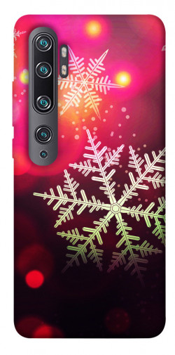 Чехол itsPrint Снежинки для Xiaomi Mi Note 10 / Note 10 Pro / Mi CC9 Pro