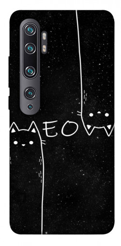 Чехол itsPrint Meow для Xiaomi Mi Note 10 / Note 10 Pro / Mi CC9 Pro