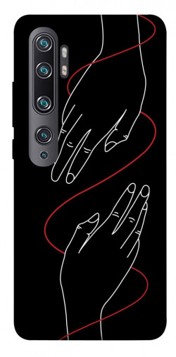 Чехол itsPrint Плетение рук для Xiaomi Mi Note 10 / Note 10 Pro / Mi CC9 Pro