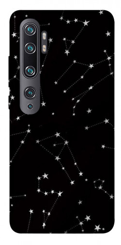 Чехол itsPrint Созвездия для Xiaomi Mi Note 10 / Note 10 Pro / Mi CC9 Pro