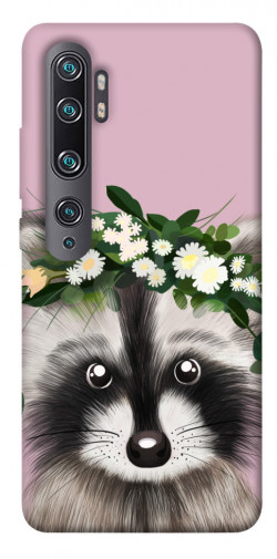 Чохол itsPrint Raccoon in flowers для Xiaomi Mi Note 10 / Note 10 Pro / Mi CC9 Pro