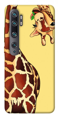 Чехол itsPrint Cool giraffe для Xiaomi Mi Note 10 / Note 10 Pro / Mi CC9 Pro