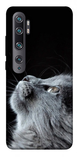 Чехол itsPrint Cute cat для Xiaomi Mi Note 10 / Note 10 Pro / Mi CC9 Pro