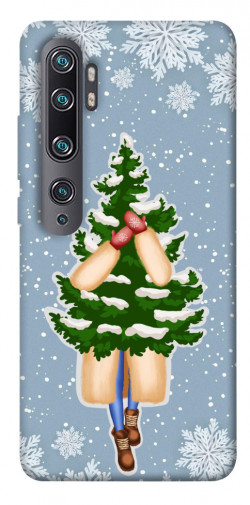 Чохол itsPrint Christmas tree для Xiaomi Mi Note 10 / Note 10 Pro / Mi CC9 Pro