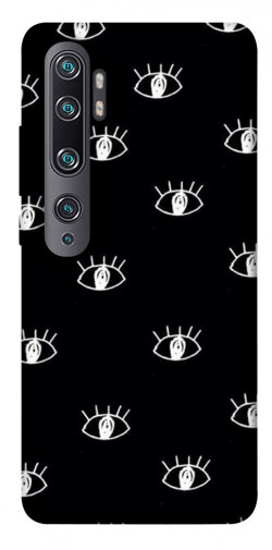 Чехол itsPrint Глаз паттерн для Xiaomi Mi Note 10 / Note 10 Pro / Mi CC9 Pro