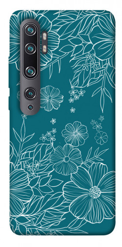 Чехол itsPrint Botanical illustration для Xiaomi Mi Note 10 / Note 10 Pro / Mi CC9 Pro