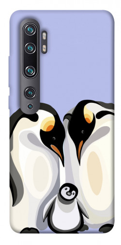 Чехол itsPrint Penguin family для Xiaomi Mi Note 10 / Note 10 Pro / Mi CC9 Pro