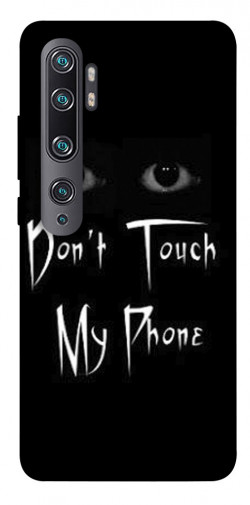 Чохол itsPrint Don't Touch для Xiaomi Mi Note 10 / Note 10 Pro / Mi CC9 Pro