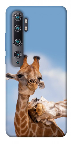 Чехол itsPrint Милые жирафы для Xiaomi Mi Note 10 / Note 10 Pro / Mi CC9 Pro