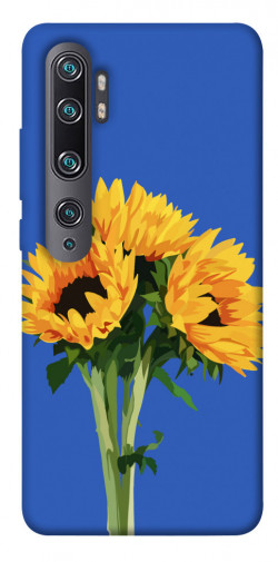 Чехол itsPrint Bouquet of sunflowers для Xiaomi Mi Note 10 / Note 10 Pro / Mi CC9 Pro