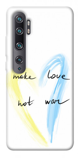Чехол itsPrint Make love not war для Xiaomi Mi Note 10 / Note 10 Pro / Mi CC9 Pro