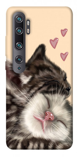 Чехол itsPrint Cats love для Xiaomi Mi Note 10 / Note 10 Pro / Mi CC9 Pro