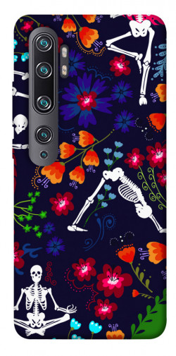 Чехол itsPrint Yoga skeletons для Xiaomi Mi Note 10 / Note 10 Pro / Mi CC9 Pro