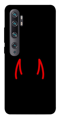 Чохол itsPrint Red horns для Xiaomi Mi Note 10 / Note 10 Pro / Mi CC9 Pro