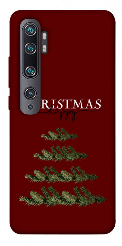Чохол itsPrint Щасливого Різдва для Xiaomi Mi Note 10 / Note 10 Pro / Mi CC9 Pro