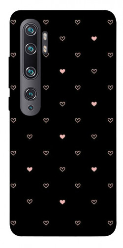 Чехол itsPrint Сердечки для Xiaomi Mi Note 10 / Note 10 Pro / Mi CC9 Pro