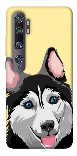 Чехол itsPrint Husky dog для Xiaomi Mi Note 10 / Note 10 Pro / Mi CC9 Pro