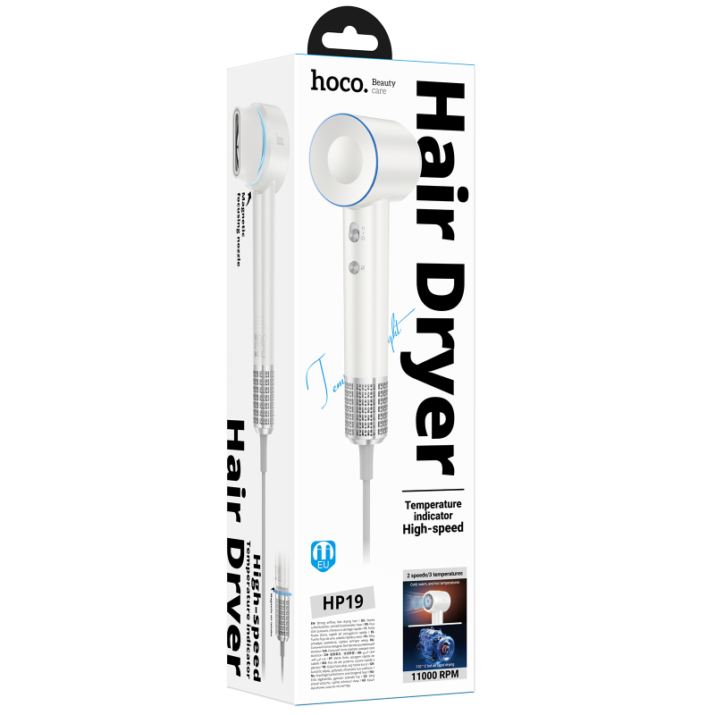 Фен для волос Hoco HP19 (1600W) на картинке №2
