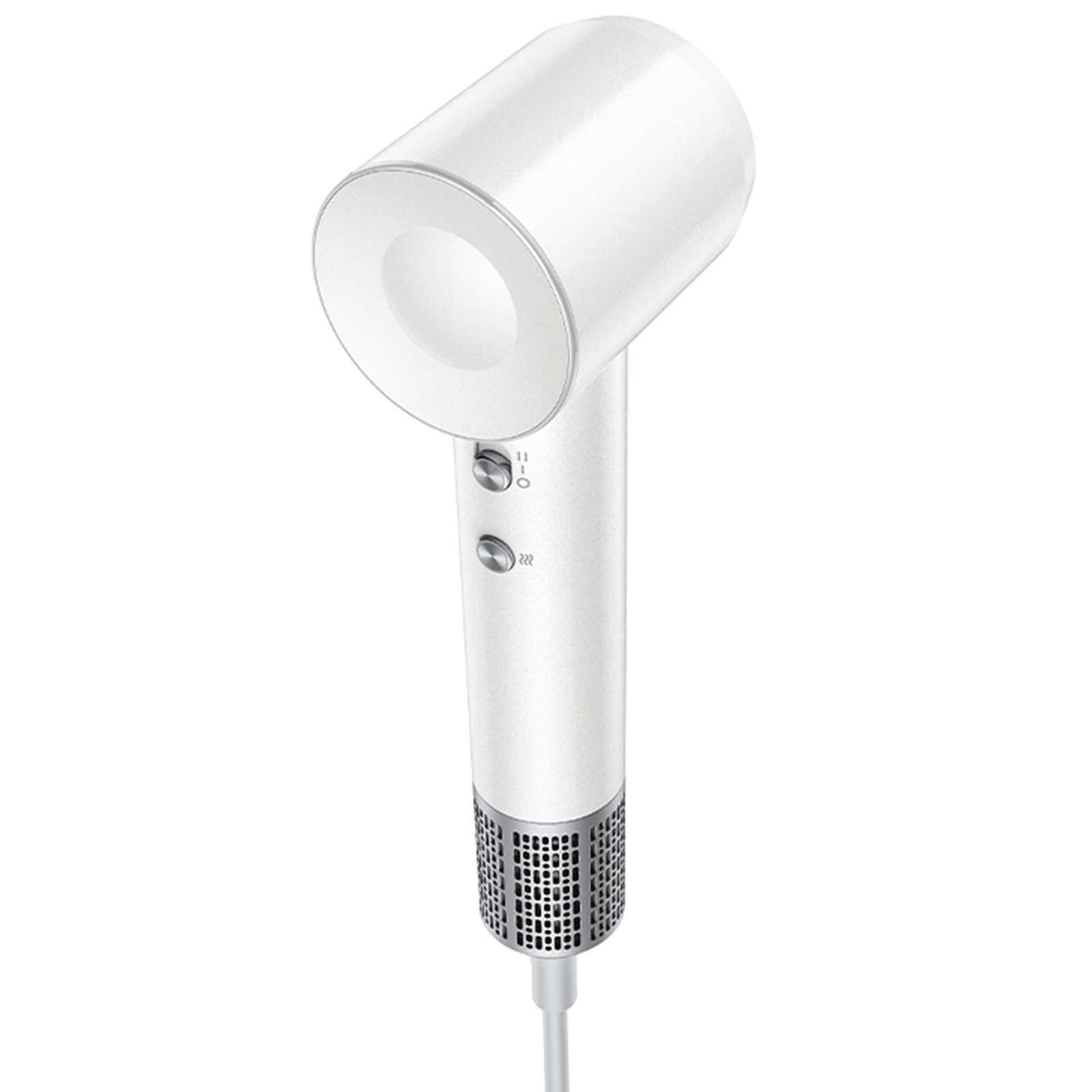 Фен для волосся Hoco HP19 (1600W), White 2, купити оптом з доставкою