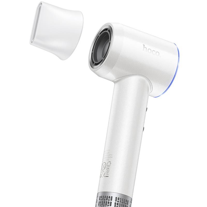 Фен для волосся Hoco HP19 (1600W), White 5, купити оптом з доставкою