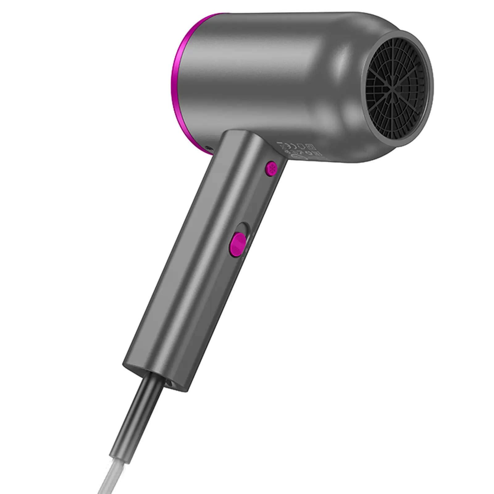 Фен для волос Hoco HP13 Hot and cold air (1600W), Rose Red, купить оптом с доставкой